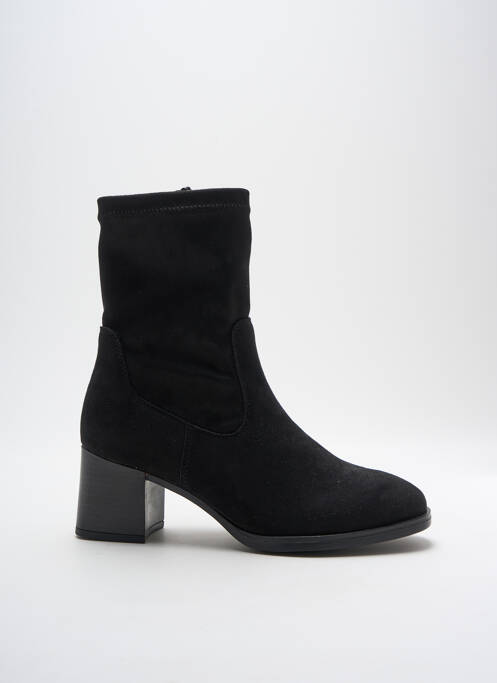 Bottines/Boots noir REMONTE pour femme