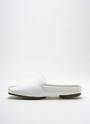 Mules/Sabots blanc BOTALO pour femme seconde vue