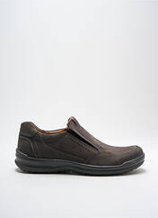 Slip ons marron ECCO pour homme seconde vue