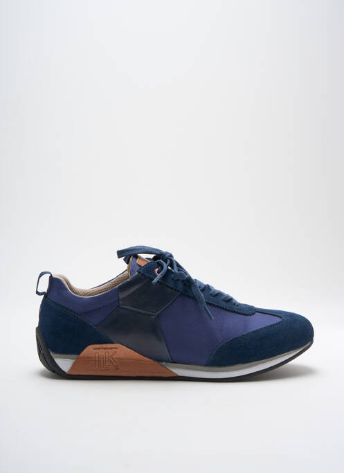 Baskets bleu JLK pour homme