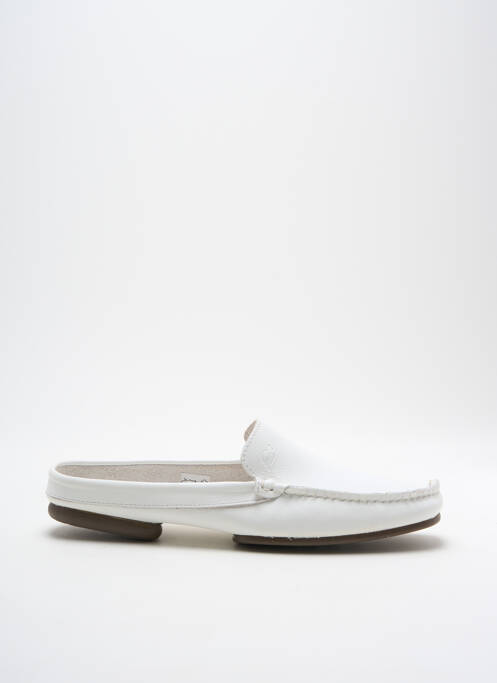 Mules/Sabots blanc BOTALO pour femme