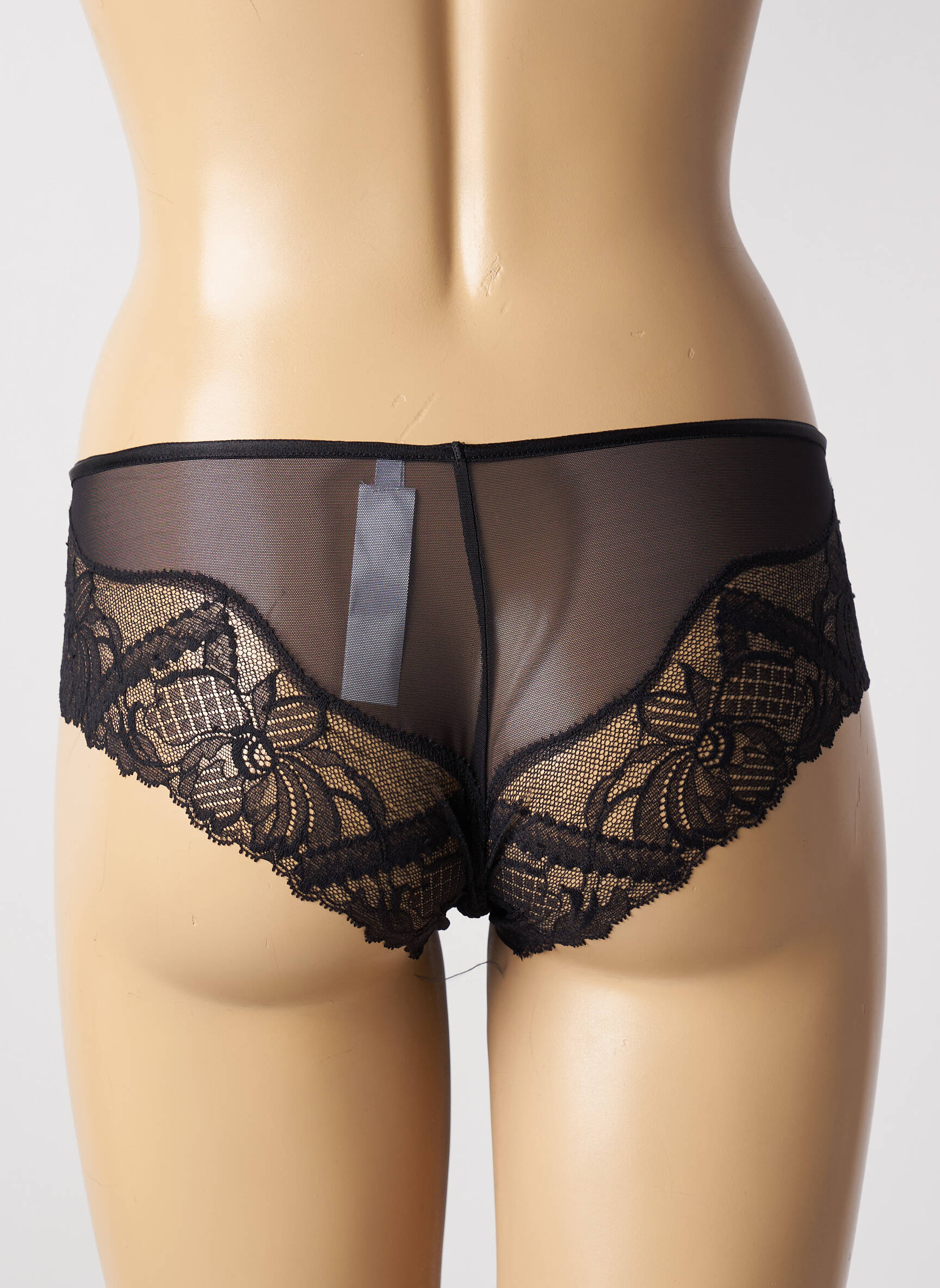 Shorty stretch noir CHANTELLE femme