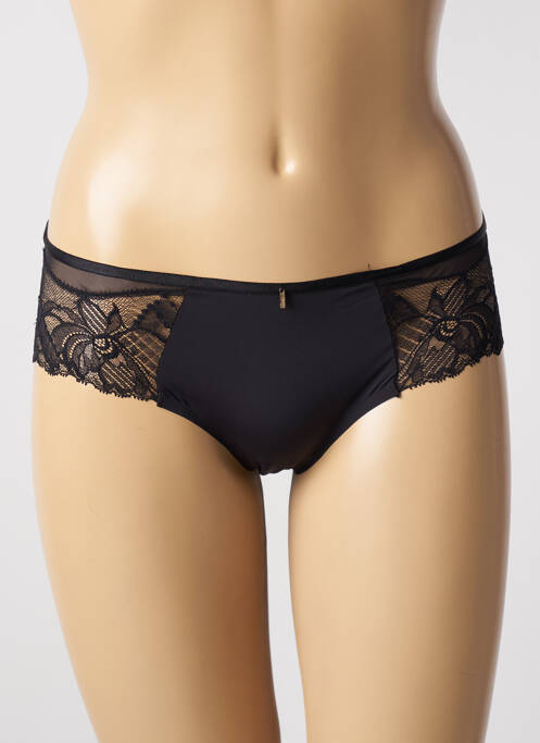 Shorty noir CHANTELLE pour femme