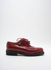 Derbies rouge PARABOOT pour femme seconde vue