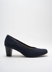 Escarpins bleu HASLEY pour femme seconde vue