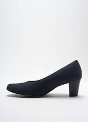 Escarpins bleu HASLEY pour femme seconde vue