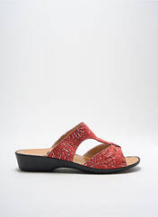 Mules/Sabots rouge LADY pour femme seconde vue