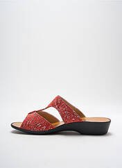 Mules/Sabots rouge LADY pour femme seconde vue