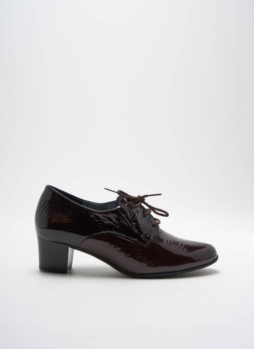 Derbies marron OMBELLE pour femme