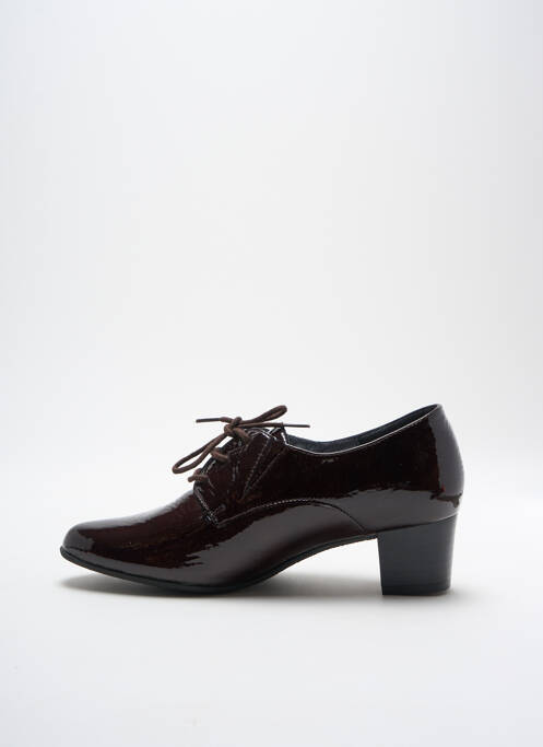 Derbies marron OMBELLE pour femme