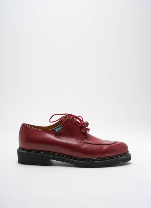 Derbies rouge PARABOOT pour femme