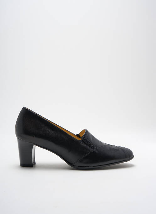 Mocassins noir OMBELLE pour femme