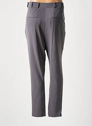 Sarouel stretch taille normale gris BENETTON femme