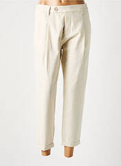 Pantalon 7/8 beige IMPERIAL pour femme seconde vue