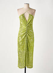 Robe longue vert IMPERIAL pour femme seconde vue