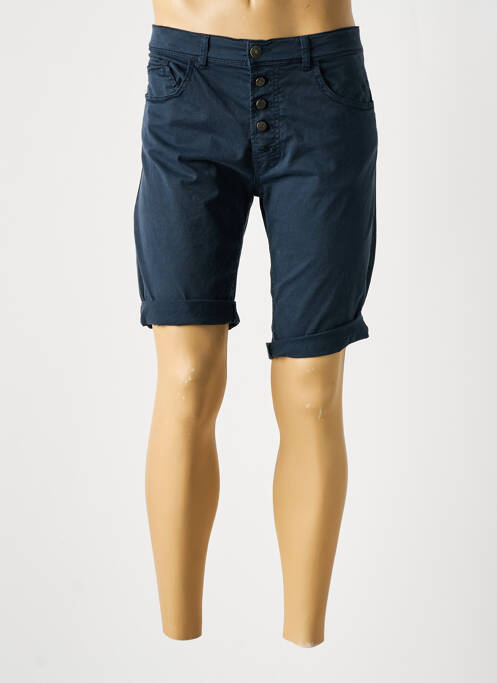 Bermuda bleu IMPERIAL pour homme