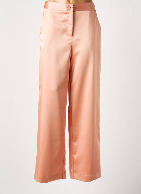 Pantalon large orange IMPERIAL pour femme