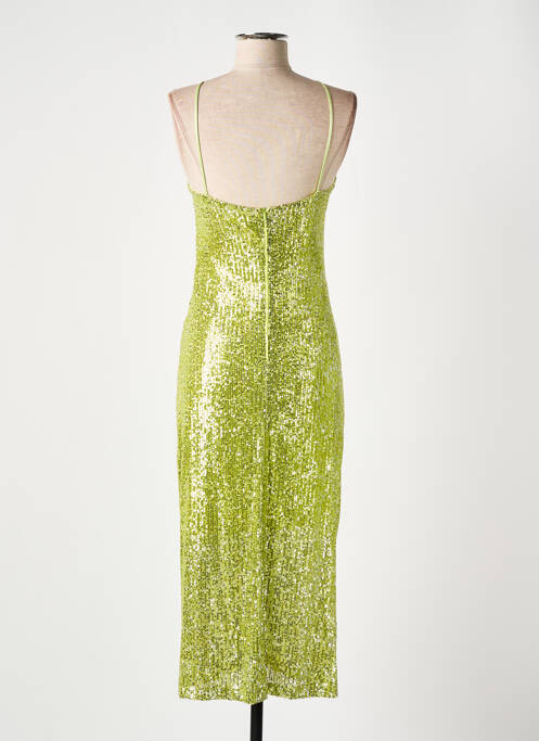 Robe longue vert IMPERIAL pour femme