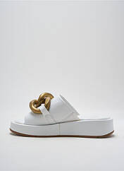 Mules/Sabots blanc CARMELA pour femme seconde vue