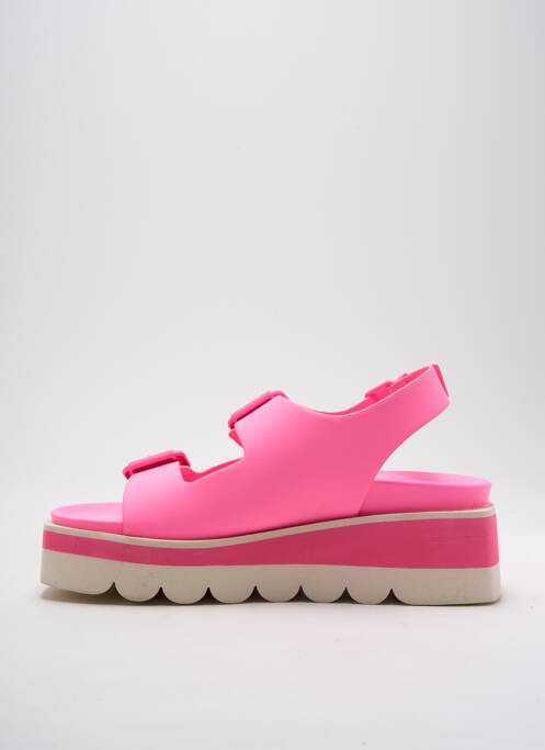 Sandales/Nu pieds rose NO NAME femme