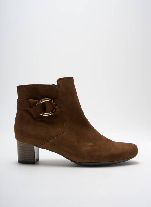 Bottines/Boots marron GABOR pour femme