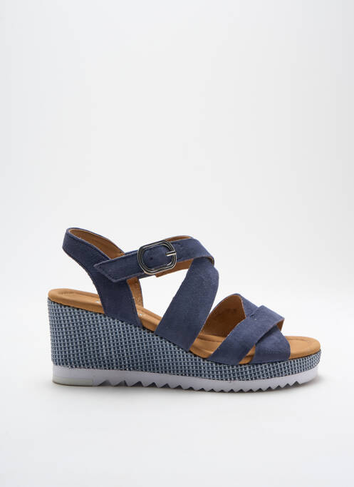 Sandales/Nu pieds bleu GABOR pour femme