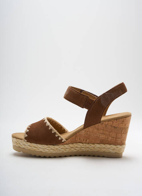 Sandales/Nu pieds marron GABOR pour femme