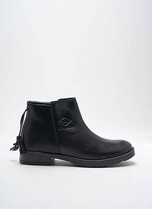 Bottines/boots matière lisse talon plat jusqu'à 3cm noir PALLADIUM femme