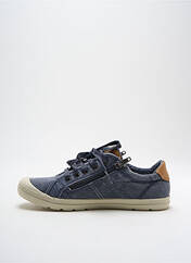 Baskets bleu PALLADIUM pour homme seconde vue