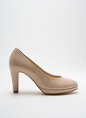 Escarpins beige GABOR pour femme seconde vue