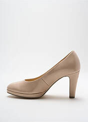 Escarpins beige GABOR pour femme seconde vue