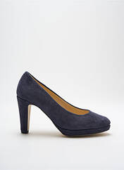 Escarpins bleu GABOR pour femme seconde vue