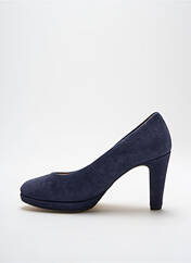 Escarpins bleu GABOR pour femme seconde vue