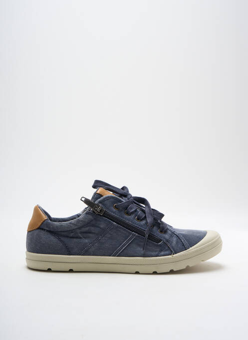 Baskets bleu PALLADIUM pour homme