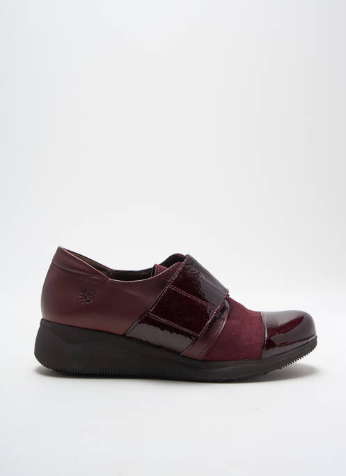 Chaussures de confort violet YOKONO pour femme