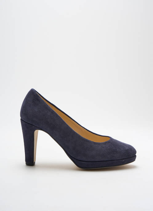 Escarpins bleu GABOR pour femme