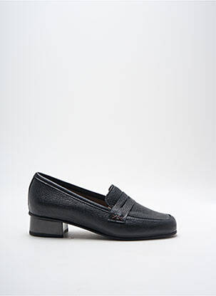 Mocassins matière lisse talon plat jusqu'à 3cm noir JMG HOUCKE femme