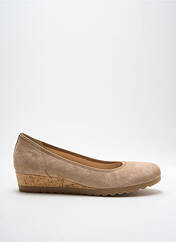 Ballerines beige GABOR pour femme seconde vue