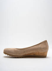 Ballerines beige GABOR pour femme seconde vue