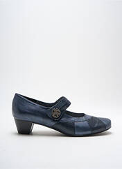 Ballerines bleu ARTIKA SOFT pour femme seconde vue