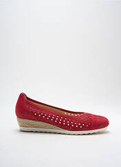 Ballerines rouge GABOR pour femme seconde vue