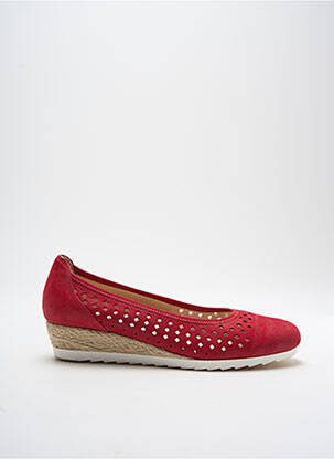 Ballerines rouge GABOR pour femme