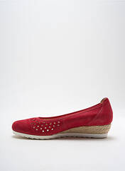 Ballerines rouge GABOR pour femme seconde vue