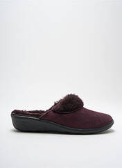 Chaussons/Pantoufles violet ROMIKA pour femme seconde vue