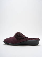 Chaussons/Pantoufles violet ROMIKA pour femme seconde vue