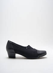 Mocassins noir ARTIKA SOFT pour femme seconde vue