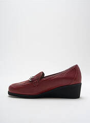 Mocassins rouge JMG HOUCKE pour femme seconde vue