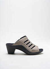 Mules/Sabots beige ROMIKA pour femme seconde vue