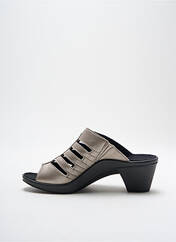 Mules/Sabots beige ROMIKA pour femme seconde vue