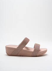 Mules/Sabots rose FITFLOP pour femme seconde vue